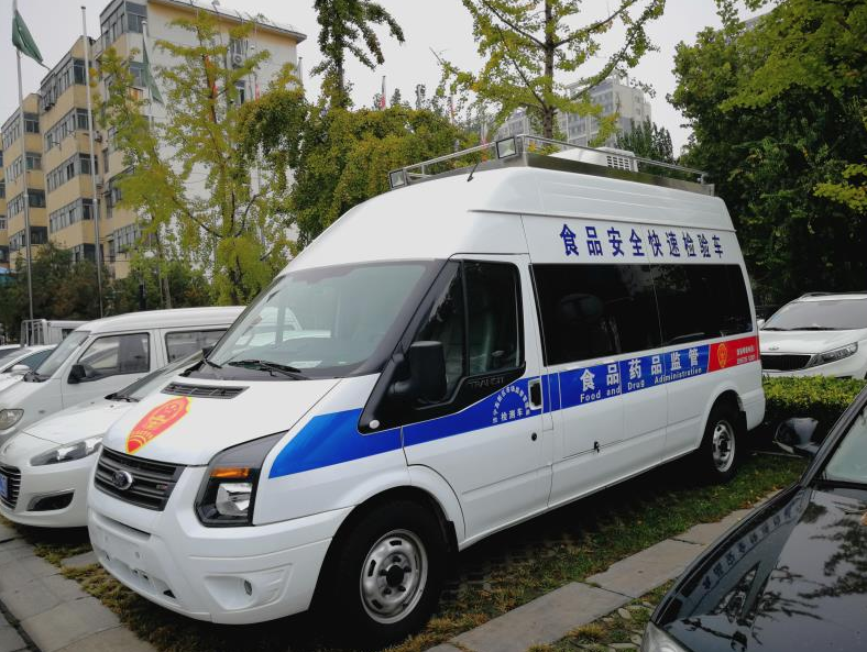 食品檢測車是屬于什么車型？